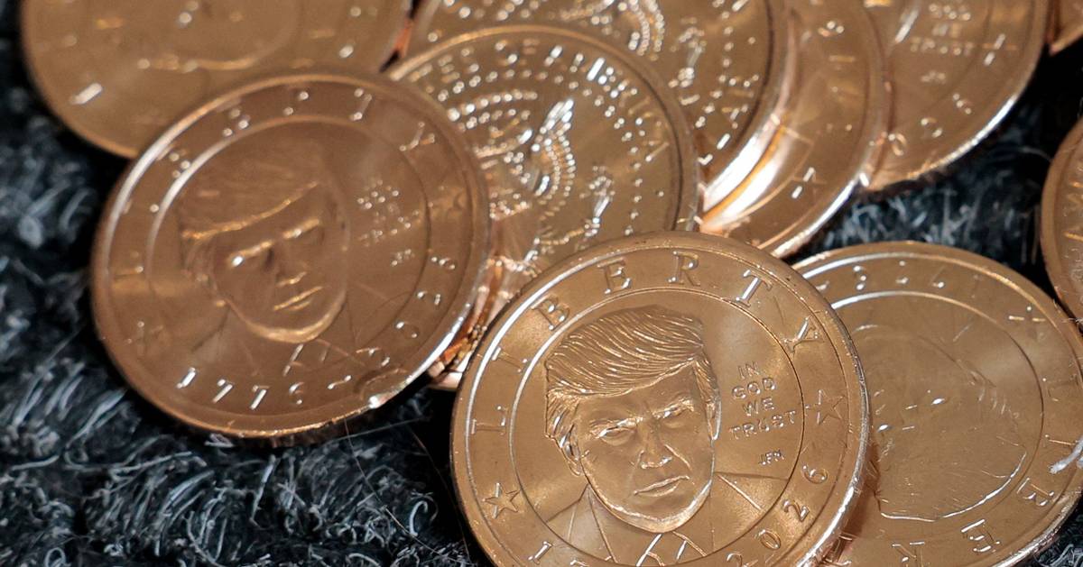 Monete da un dollaro con il volto di Donald Trump già in vendita negli Stati Uniti