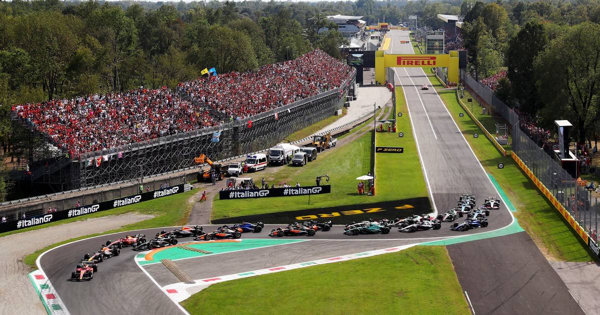 F1-Leitfaden: Zeiten und Kuriositäten des Großen Preises von Italien