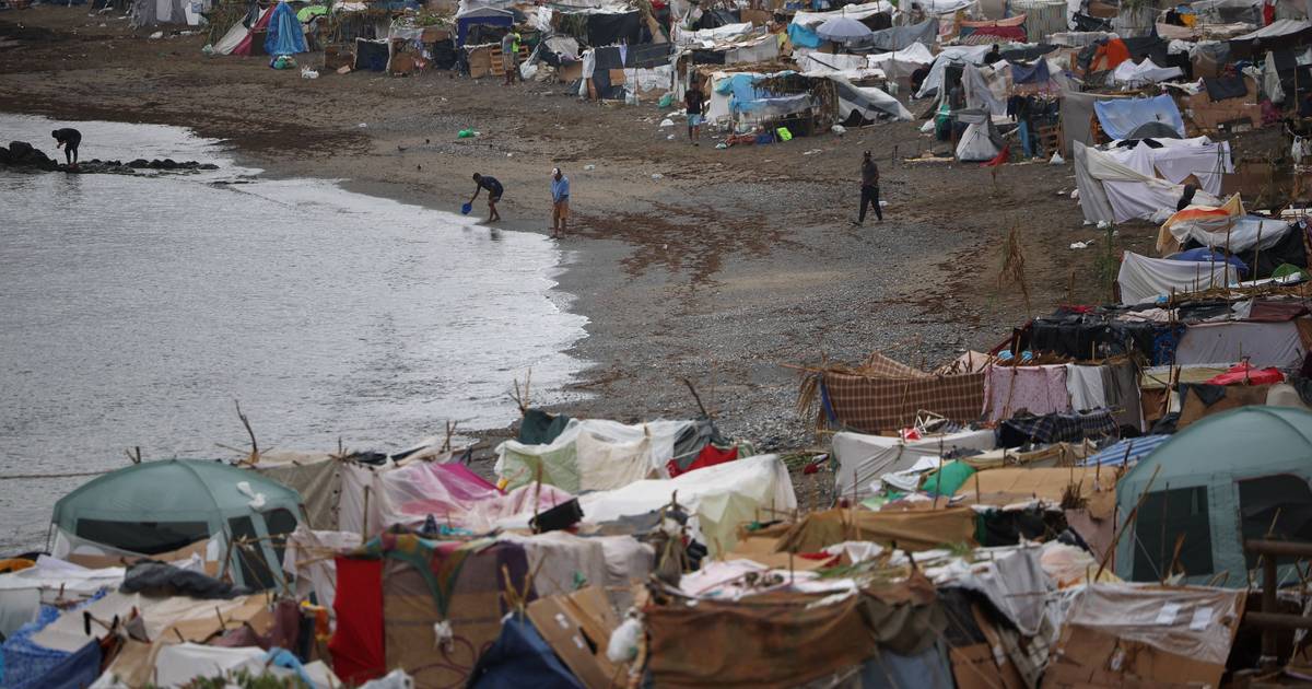 Migranten in Ceuta: Tausende leben noch auf den Straßen und Stränden der Stadt