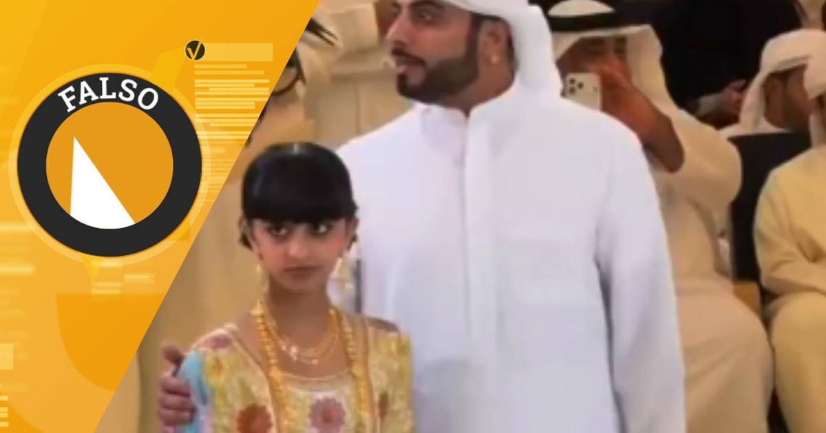 Vidéo montrant une vente aux enchères d'une fille dans un « pays arabe » ?
