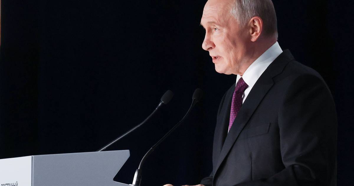Putin pronto para novas negociações de paz com a Ucrânia