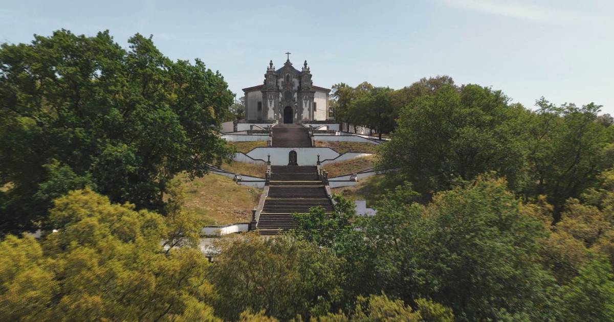 Santa Maria Madalena, die Kapelle zwischen Guimarães und Braga