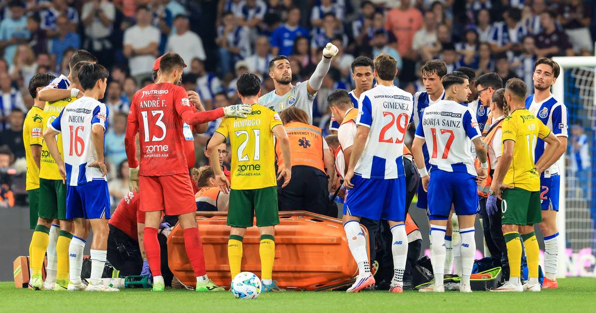 Victor Froholdt erleidet Gehirnerschütterung nach Kopfzusammenstoß im Spiel gegen Moreirense