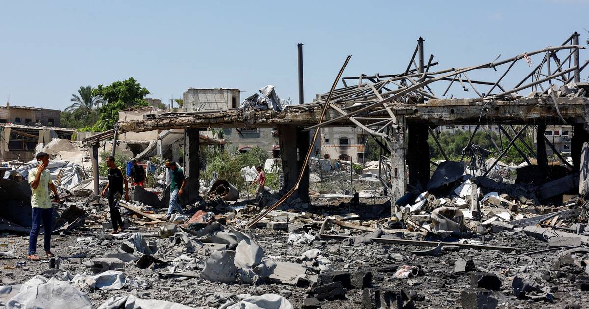 L Israël souhaite éliminer toute la population de Gaza en sept ans