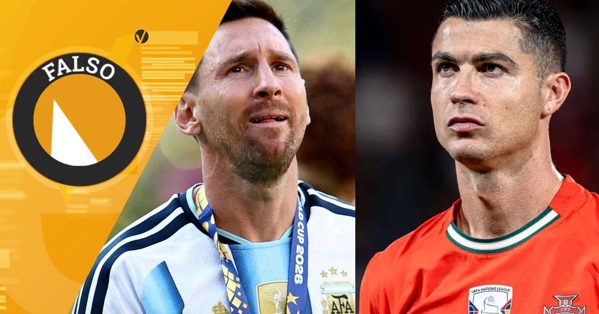 Ronaldo ha scritto un messaggio a Messi dopo aver confermato l'addio alla nazionale argentina?