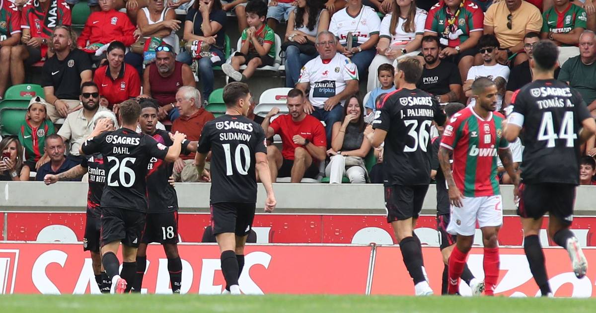 Leandro Barreiro deu o mote e Prestianni selou a vitória do Benfica na viagem à Madeira