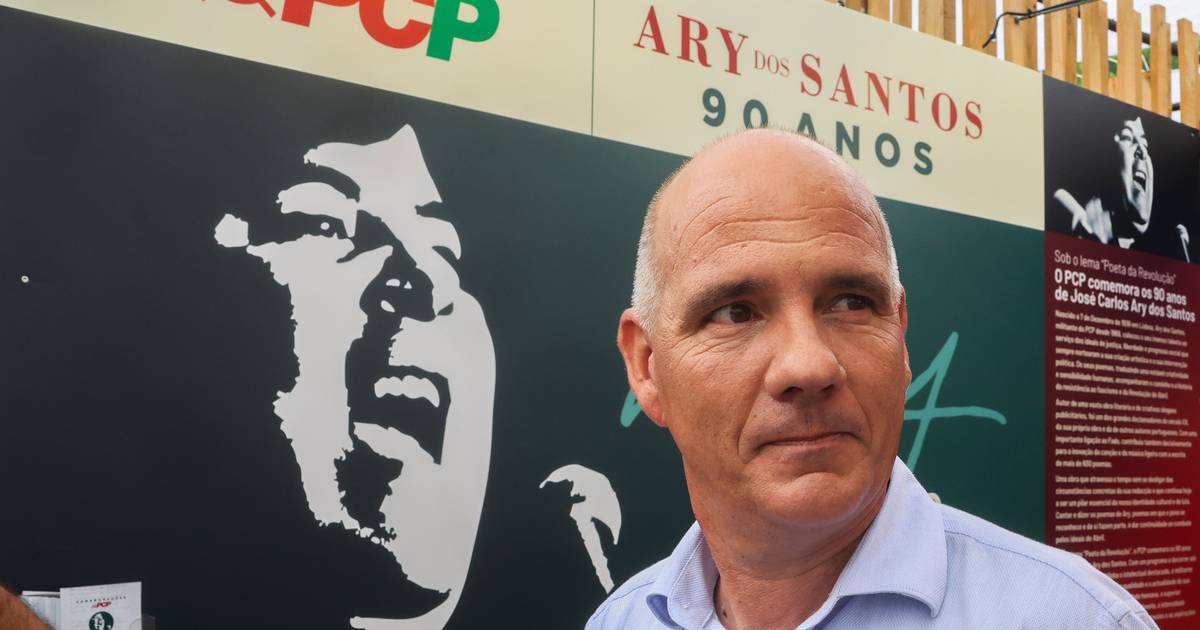 PCP critica mozione del Chega e mantiene incerto il senso di voto