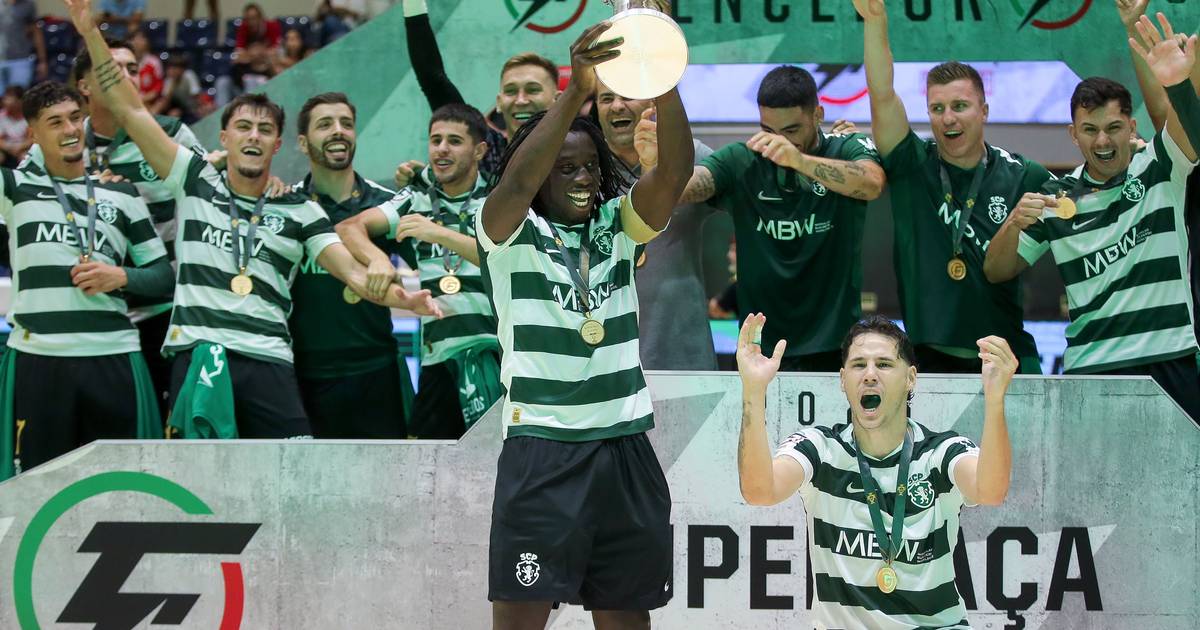 Sporting besiegt Benfica und gewinnt erneut den Futsal-Supercup
