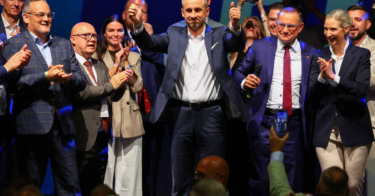 "Die Deutschen öffnen die Augen": André Ventura gratuliert AfD zum Sieg in Sachsen-Anhalt
