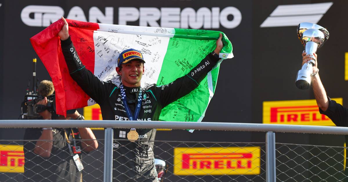 Formel 1: Antonelli gewinnt GP von Italien in einem durch Leclers Unfall geprägten Rennen