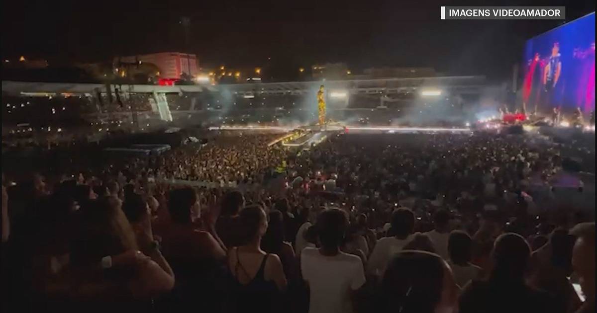 Doppelte Dosis The Weeknd im Estádio do Restelo: Abend war am Samstag ausverkauft