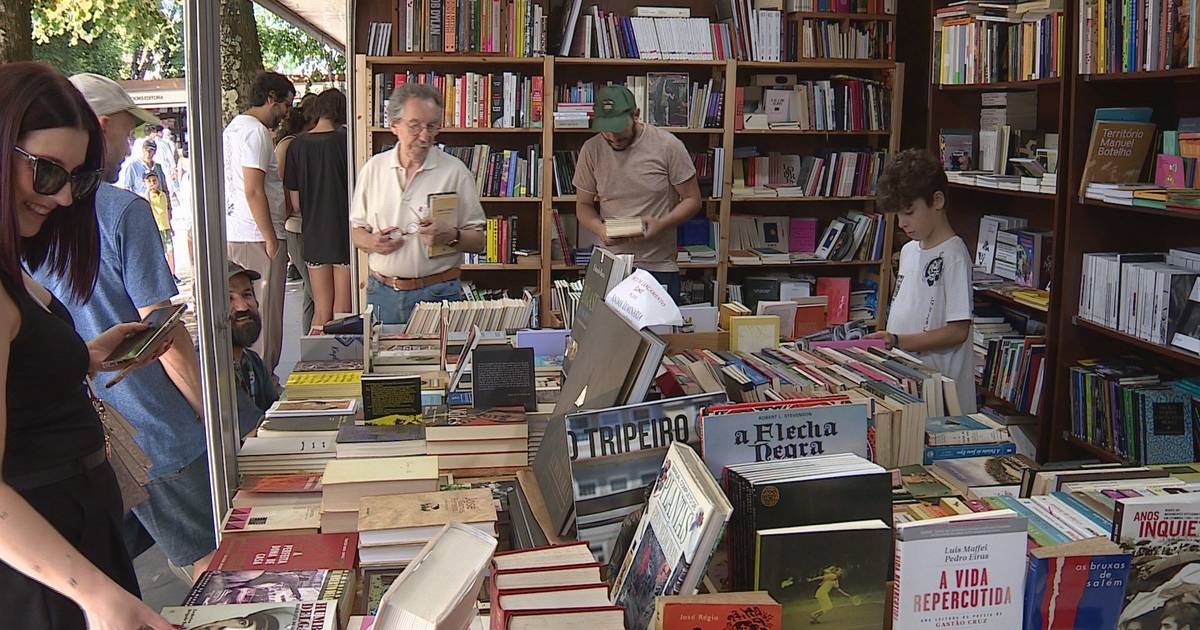 Die diesjährige Ausgabe der Buchmesse von Porto bricht Besucherrekord
