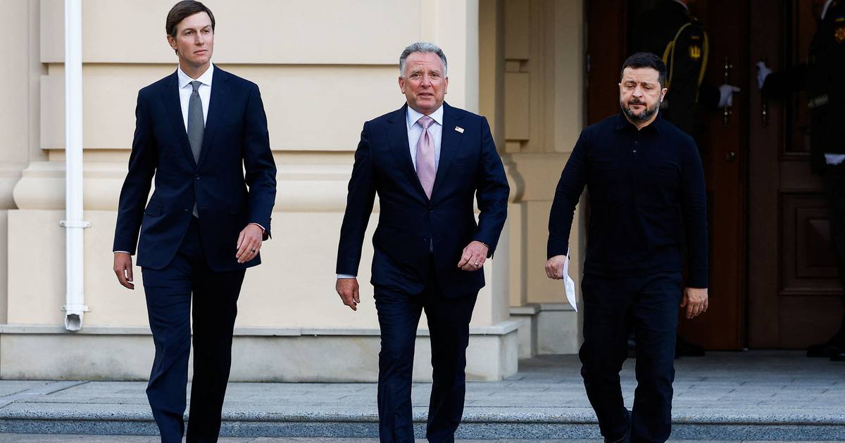 Inviati nordamericani parlano di colloqui "molto significativi" con Zelensky a Kiev