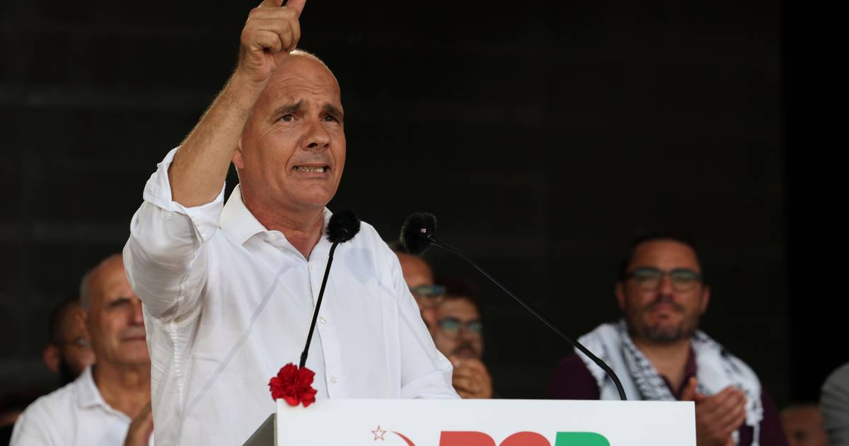 Festa do Avante!: Raimundo accusa il Governo di "politica di disastro nazionale" resa possibile da PS, Chega e IL