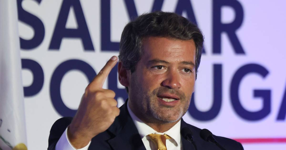 Ventura diz que Chega continuará a dialogar com Governo apesar de "rutura total" com Luís Neves