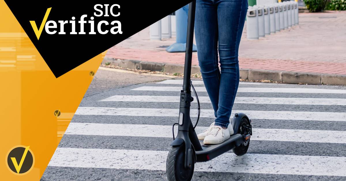 È legale attraversare la strisce pedonali in monopattino elettrico? La SIC Verifica