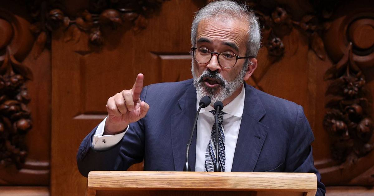 Rangel sagt, man müsse „ein Ende“ mit dem Chega und „genug“ mit der PS sagen