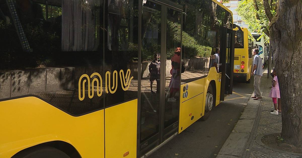 Viseu torna transportes públicos gratuitos e procura aumenta quatro vezes