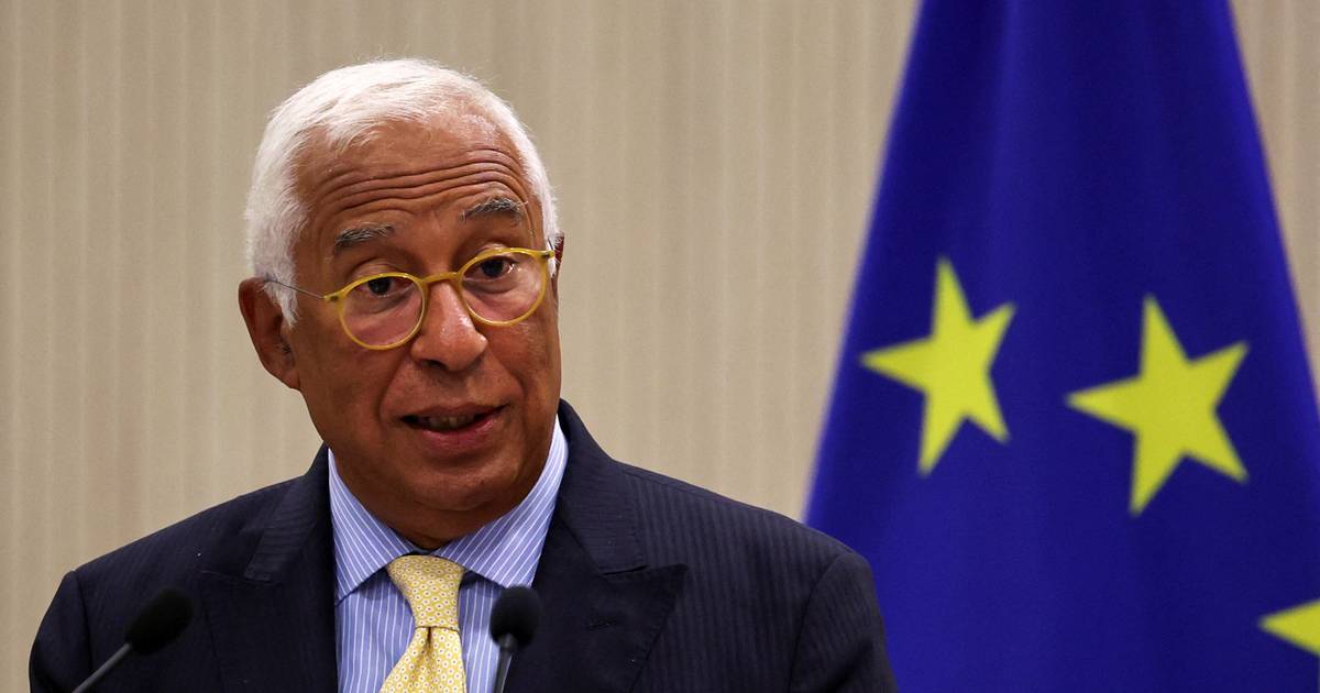 António Costa says Russia's threats "will not change the European Union's position"