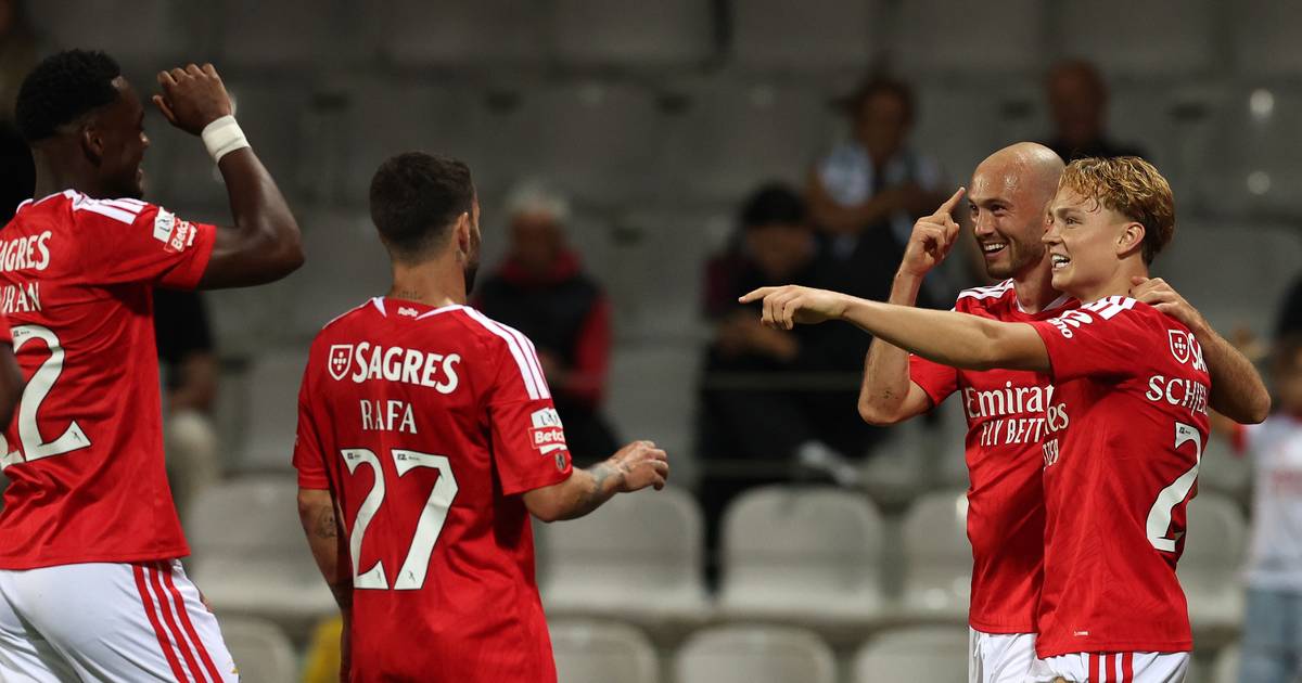 Quest'Aquila vola già in alto: il Benfica vince e convince a Moreira de Cónegos e pressa i rivali