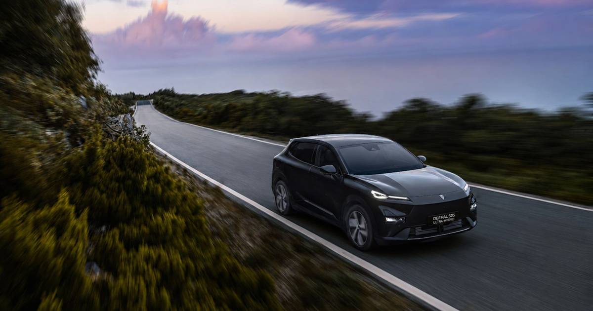Changan Deepal S05 já tem versão PHEV