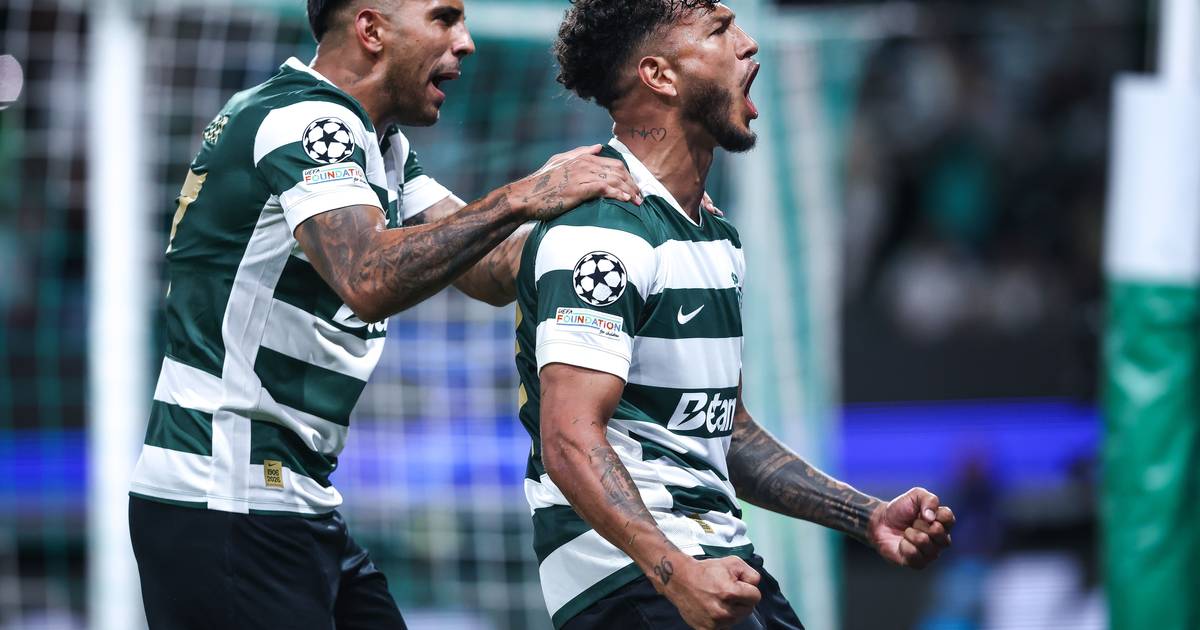 Sporting macht drei: Löwe dreht Spiel und gewinnt zum Auftakt der Champions League