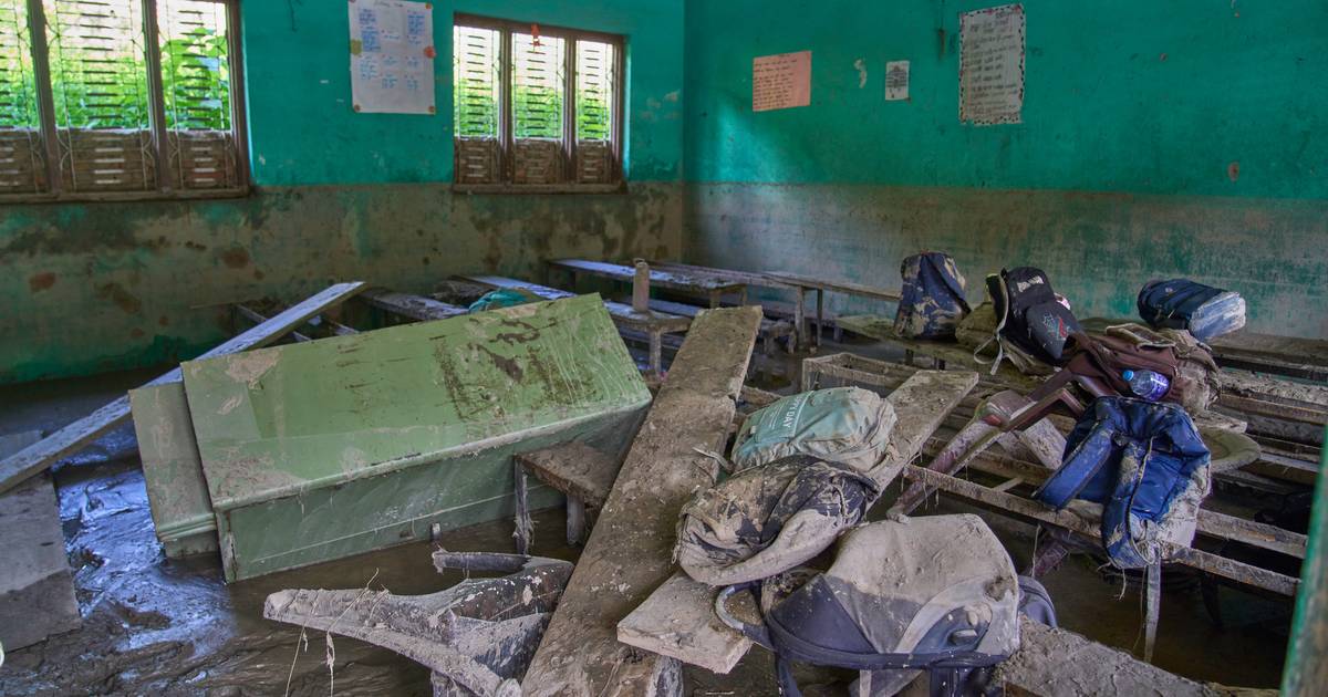I cambiamenti climatici influenzano l'istruzione di oltre 170 milioni di bambini e giovani in tutto il mondo