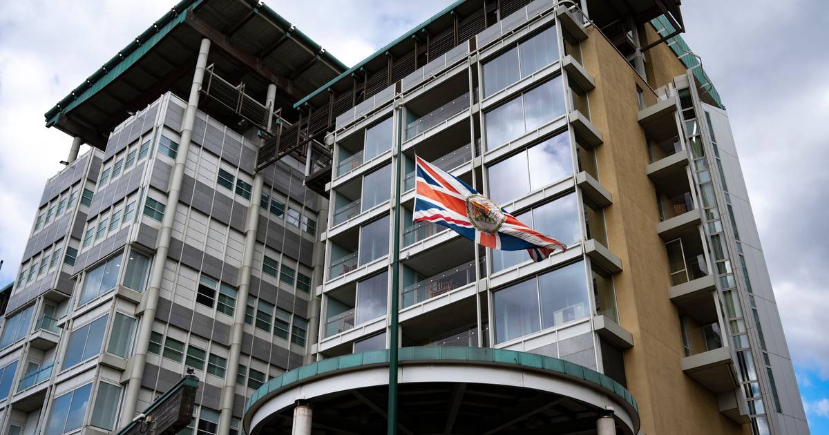 Britische Botschaftssicherheit in Russland wegen angeblicher Spionage für die Ukraine festgenommen