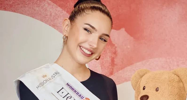 Miss Austria muore a 22 anni dopo anni di battaglia contro una malattia cardiaca