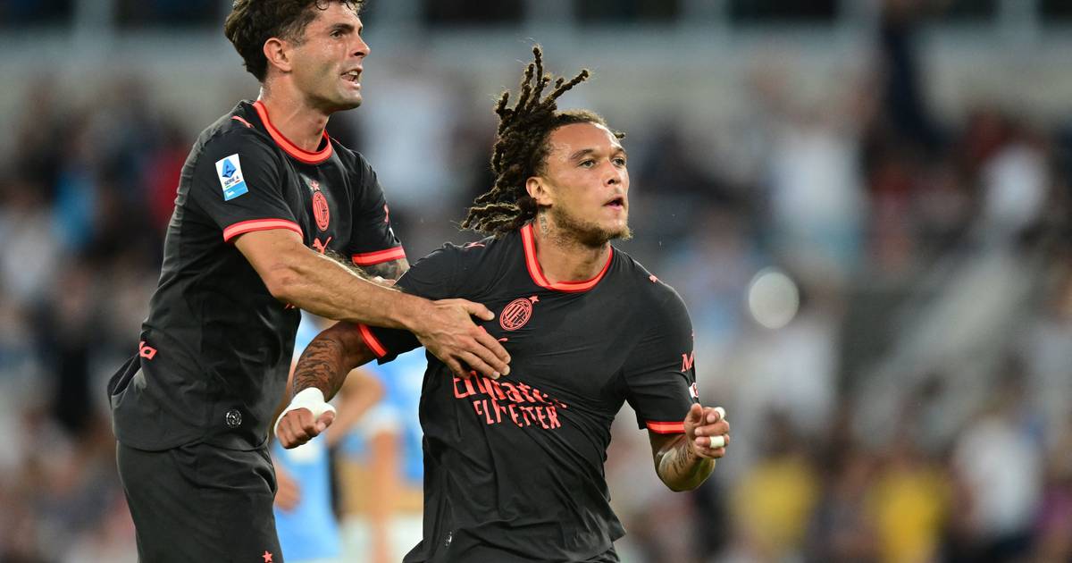Milan de Amorim recovers two-goal deficit against Lazio before hosting Benfica
