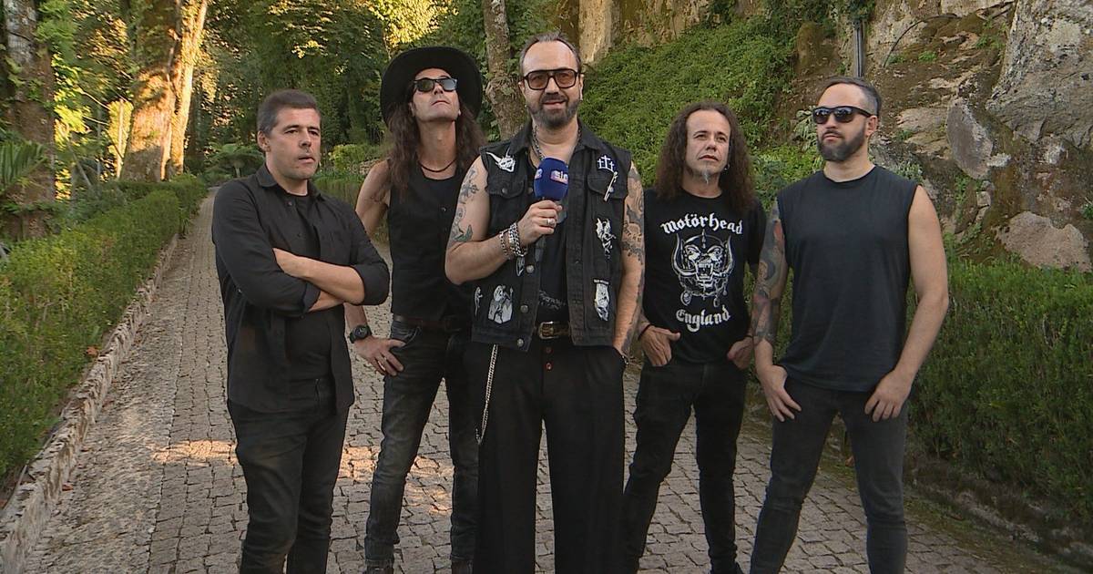 I Moonspell presentano il nuovo album a Sintra, il gruppo festeggia 35 anni di carriera nel 2027