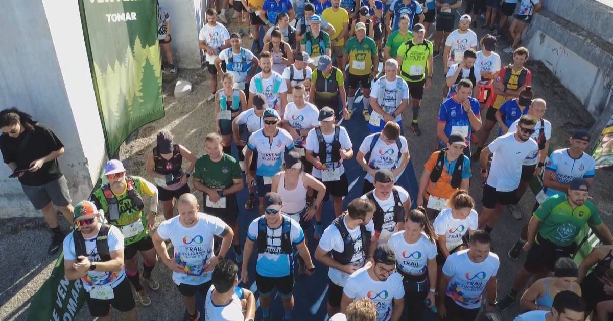 Ein Trail für eine gute Sache: Hunderte von Menschen kommen für Inklusion und Sensibilisierung für Autismus in Tomar zusammen