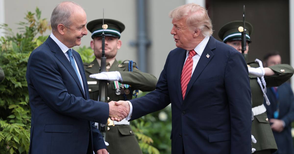 Trump defende que reunificação da Irlanda "vai acontecer eventualmente"
