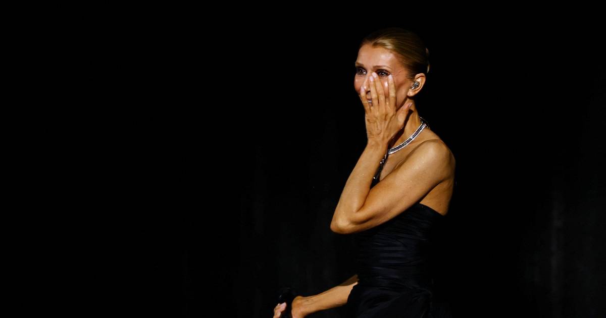 Nach sechs Jahren hat sich das Versprechen erfüllt: Céline Dion kehrt in Paris auf die Bühne zurück und ist gerührt