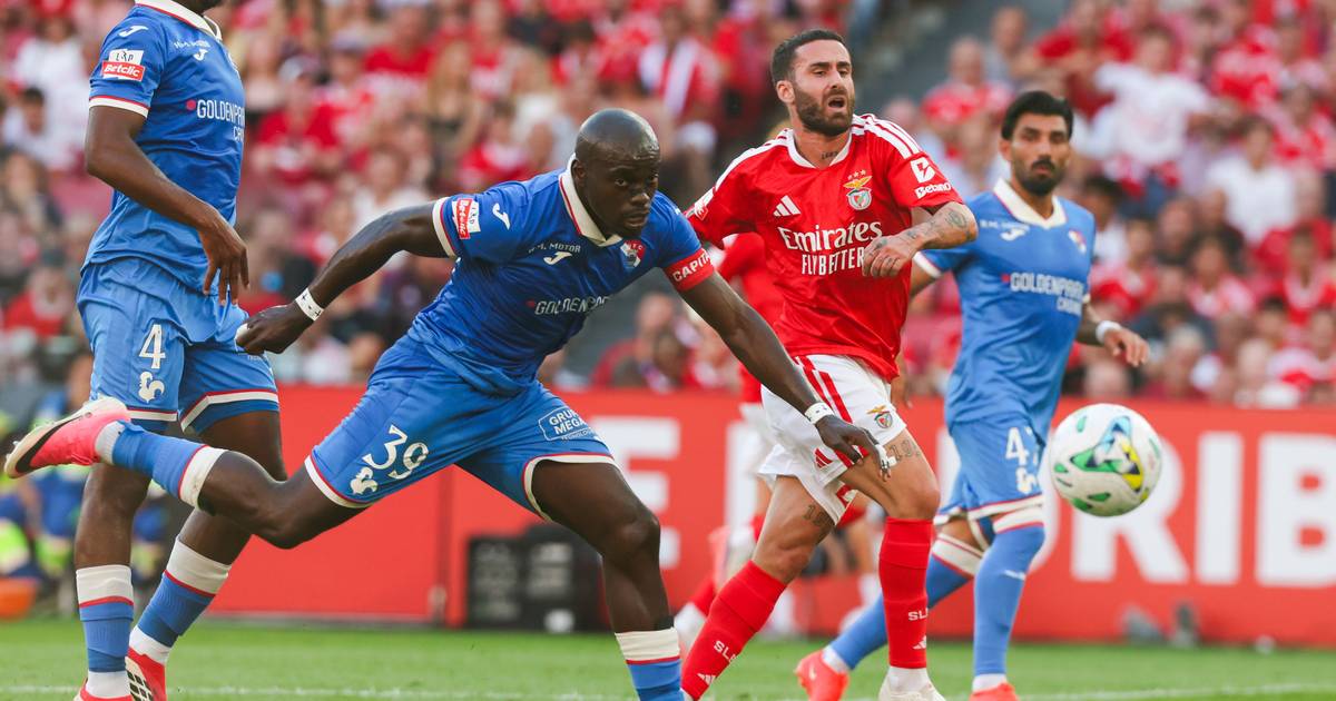 'Adler' leidet bis zum Schluss: Benfica schlägt Gil Vicente erst in allerletzter Minute