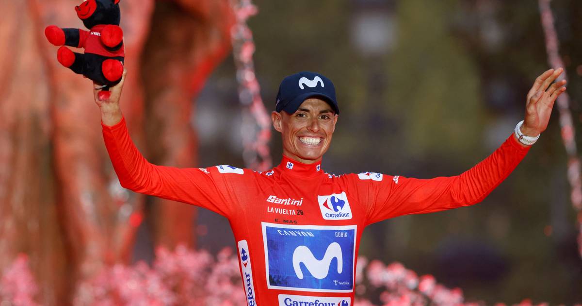 Enric Mas conquista pela primeira vez a Volta a Espanha, Tobias Halland vence a última etapa