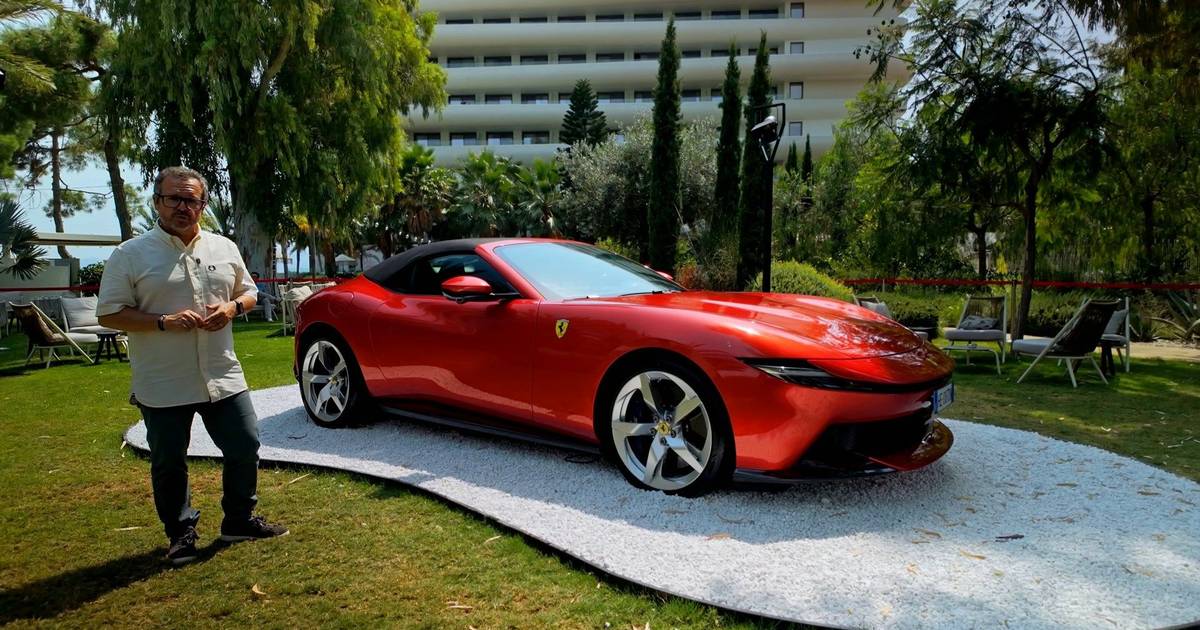 Ferrari Amalfi Spider, das Sportfahrzeug, das das Fahrerlebnis auf der Straße neu definieren möchte