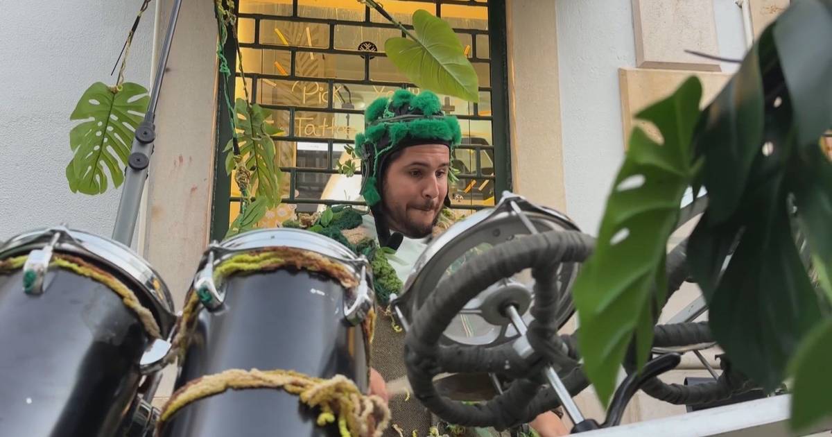 Internationales Straßenkunstfestival: Künstler aus fünf Ländern brachten Theater, Musik und Zirkus nach Tomar