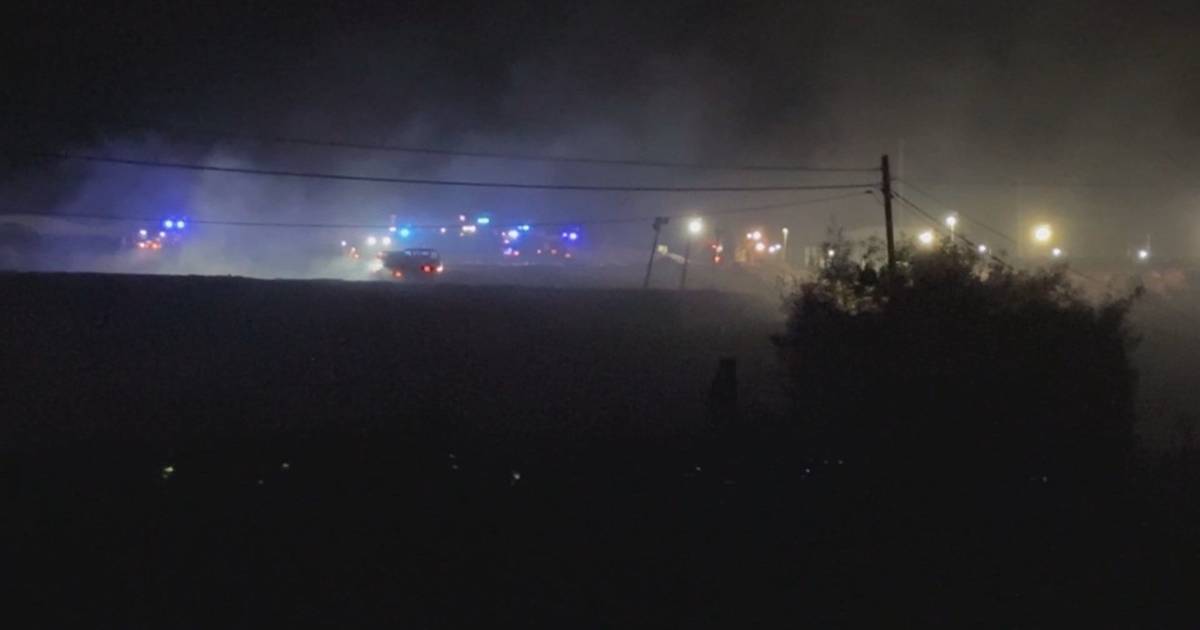 Brand traf Abfallbehandlungsunternehmen in Chamusca