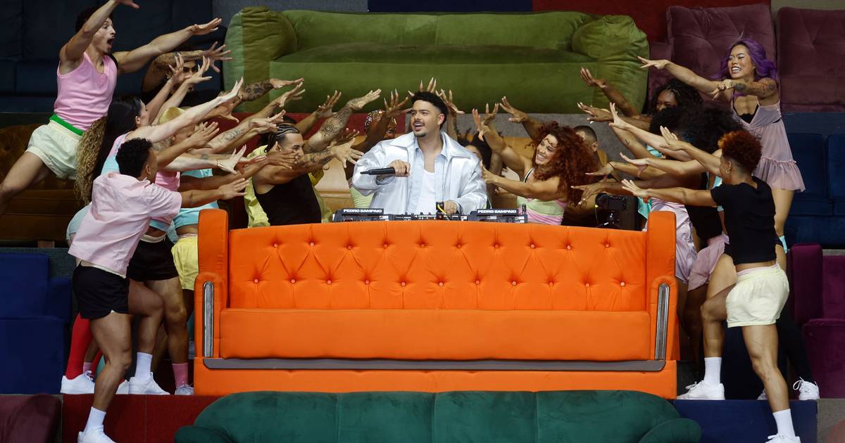 Con 100 mila persone, Pedro Sampaio ha fatto "il cavallino" al Rock in Rio Brasil