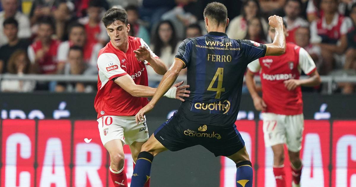 SC Braga deixou para o fim, mas bateu o Estoril pela margem mínima