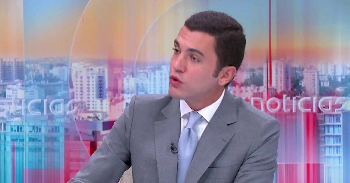 Sebastião Bugalho: "O Chega só apresenta iniciativas para fazer barulho e o PS tem um discurso enganador"