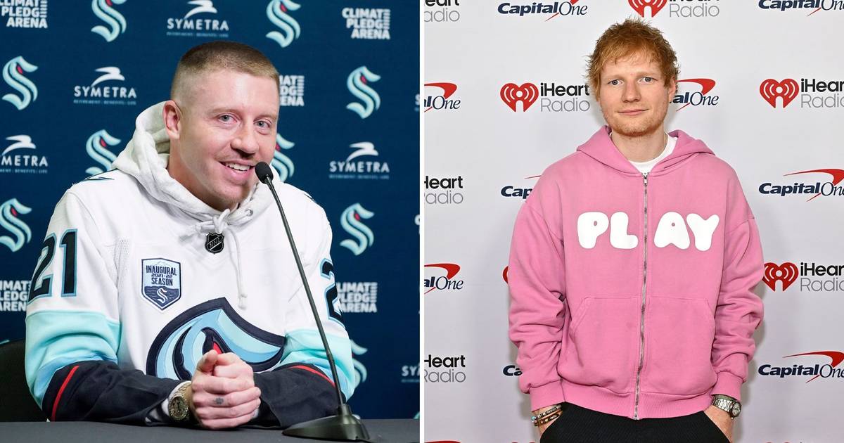 Rapper Macklemore sidelined from Ed Sheeran's tour after pro-Palestine statements
