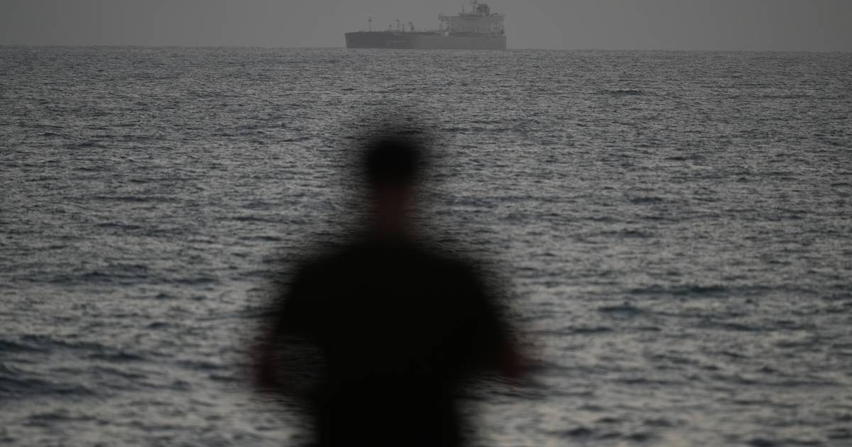 Supertanker ablaze after colliding with naval mine in the Strait of Hormuz, Iran claims