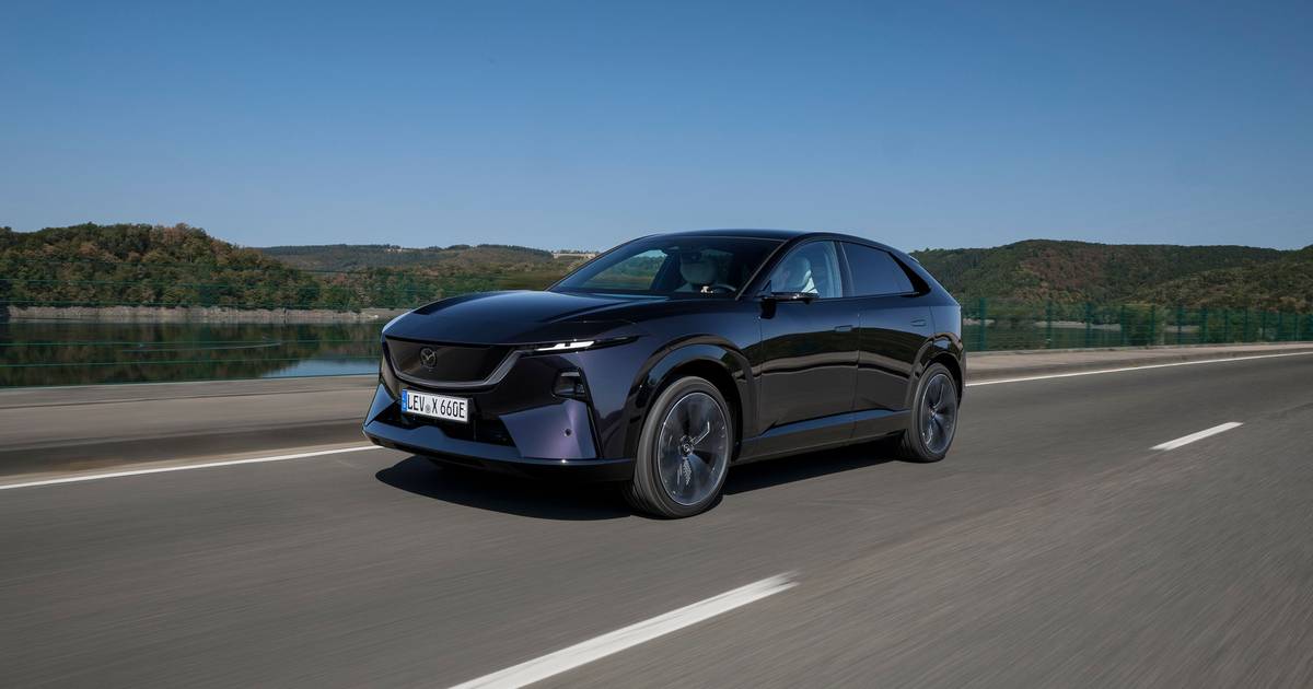 Aerodinâmica apurada no Mazda CX-6e