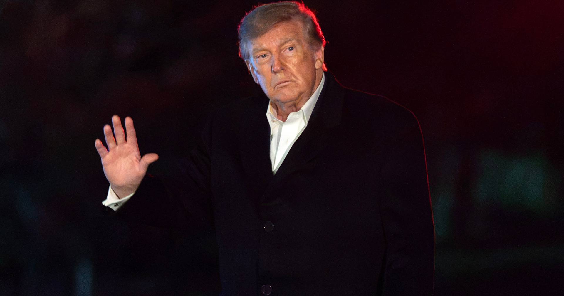 Donald Trump alega ter 