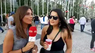 Margarida Barreiras andou pelo Super Bock Super Rock a conversar com os festivaleiros