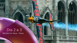 Red Bull Air Race Porto - Um espetáculo aéreo sem igual