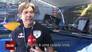 Os aviões da Red Bull Air Race já aterraram no Porto!
