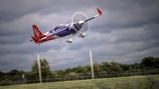 Red Bull Air Race - Lausitzring, voo de reconhecimento